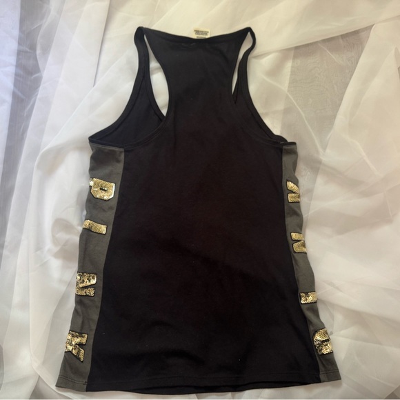 PINK Victoria's Secret Black Tank Top - Picture 4 of 5